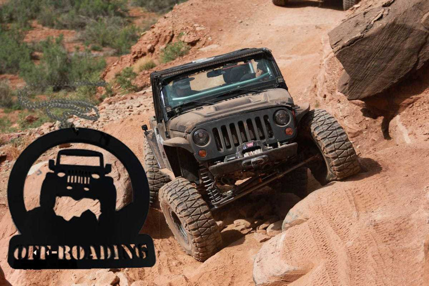 Jeep wrangler rear shop view mirror