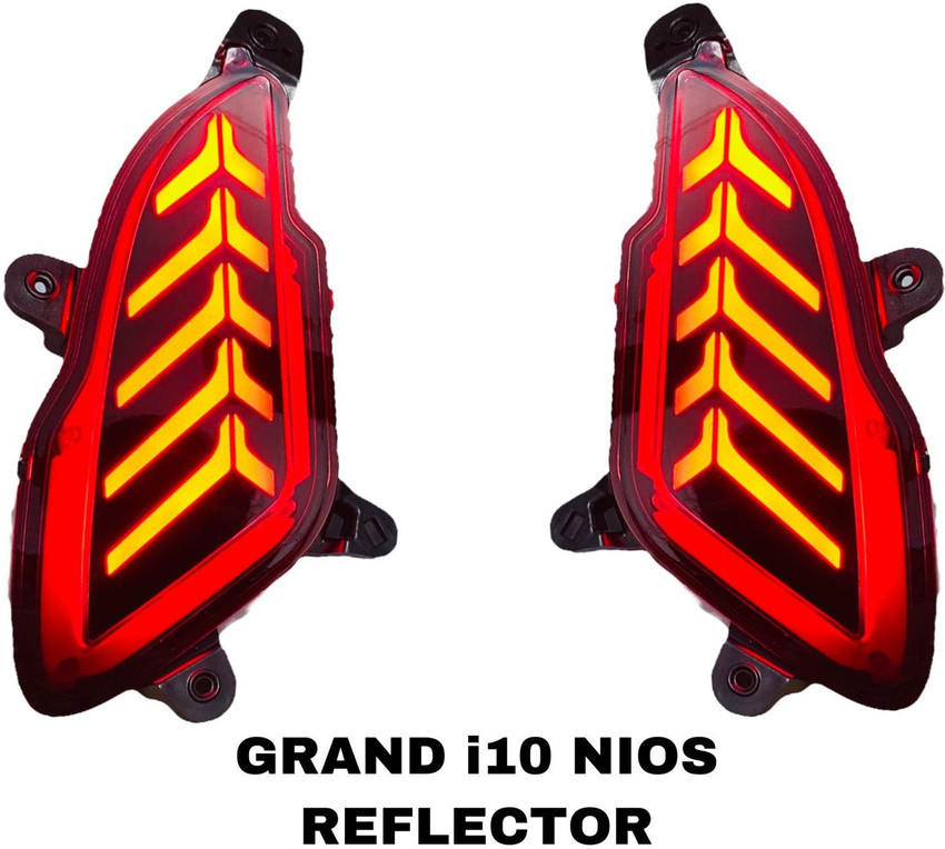 RohanEshop Grand i10 Nios Matrix Reflector with Indicator 3