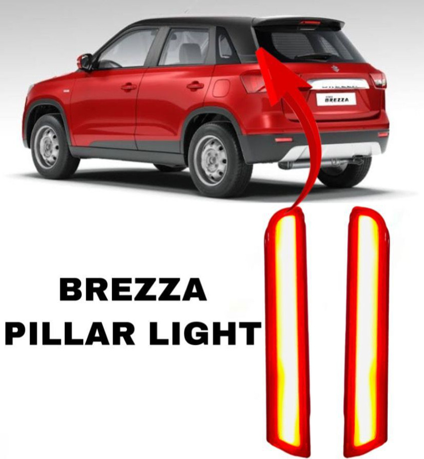 RohanEshop Maruti Suzuki Vitara Brezza Pillar Light 2 Fuction Non