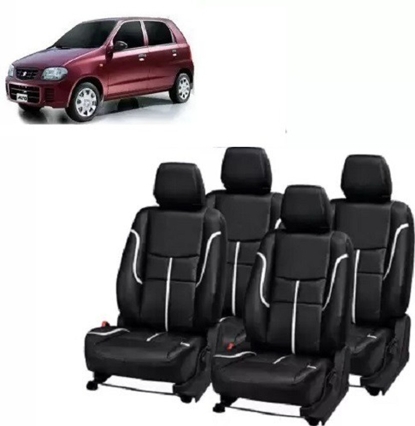 autodesign PU Leather Car Seat Cover For Maruti Alto Price in