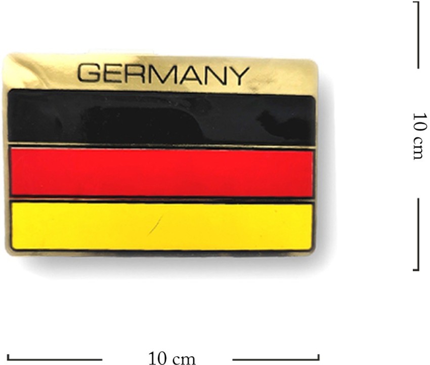 German Flag Velcro Patch