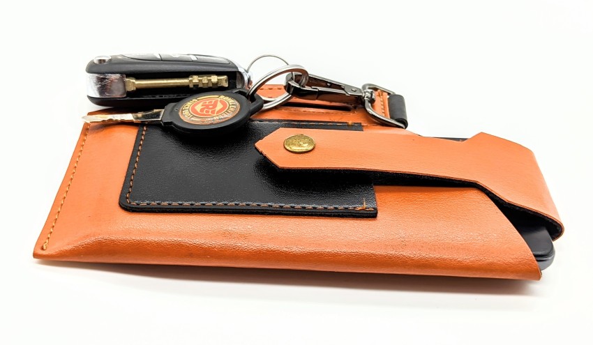 PU Leather Lanyard Key Holder Wallet Waist Leather Strap Casual KeyChains  Gift