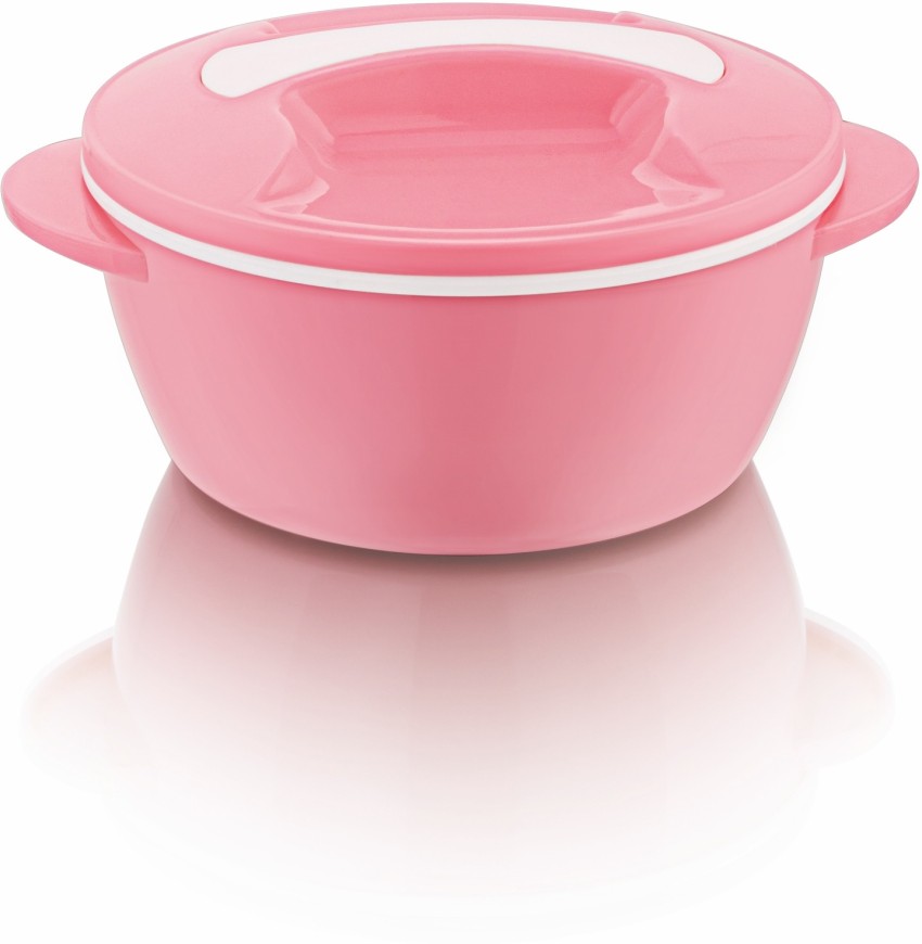 TUPPERWARE Cristal way 600 ml microwave safe pack of 1 Thermoware Casserole  Price in India - Buy TUPPERWARE Cristal way 600 ml microwave safe pack of 1  Thermoware Casserole online at