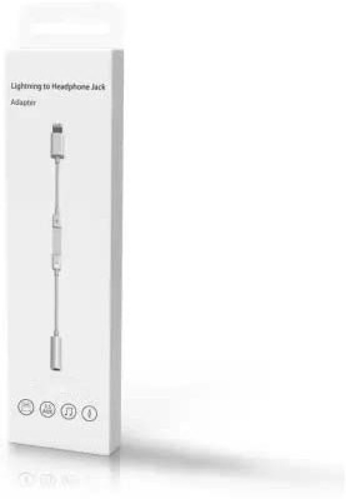 Apple MXK22ZM/A cable from Lightning connector to Headphone Jack 3.5mm/  1.2m