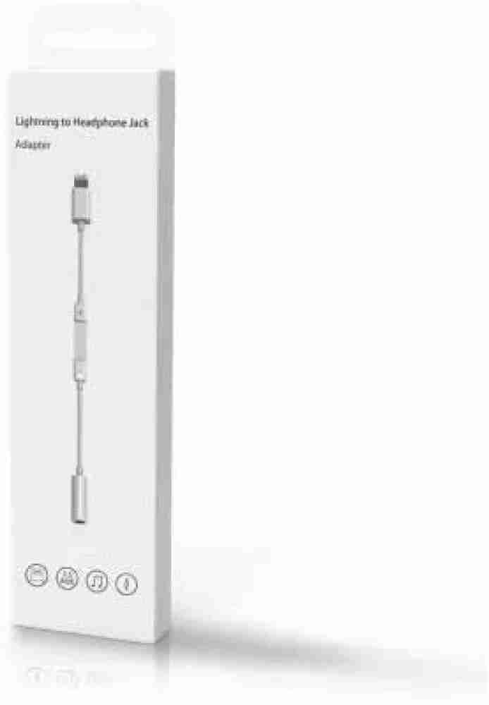 3.5 mm headphone jack to online lightning