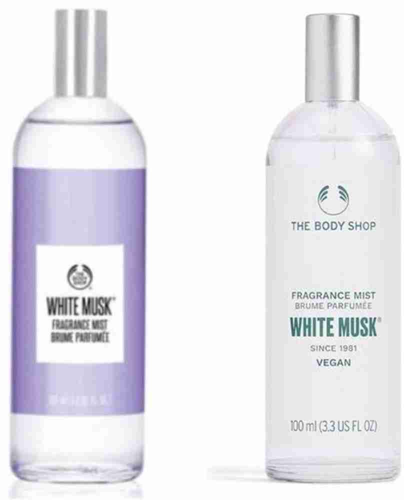 White hotsell musk mist