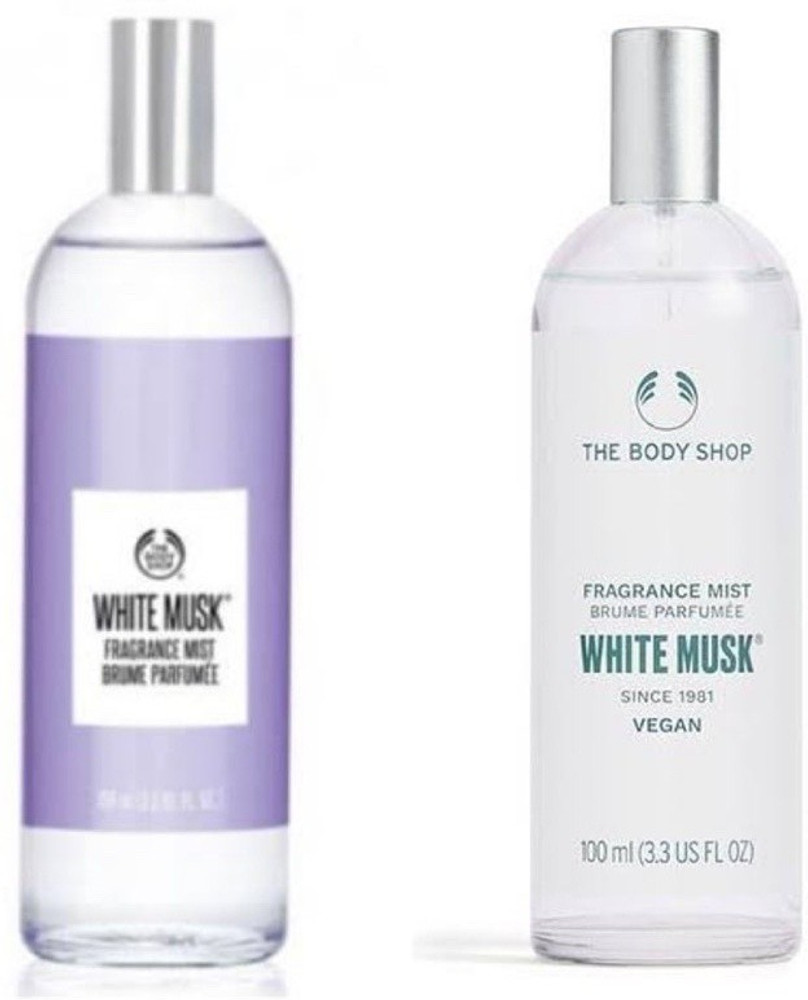 The body shop white musk body mist review sales