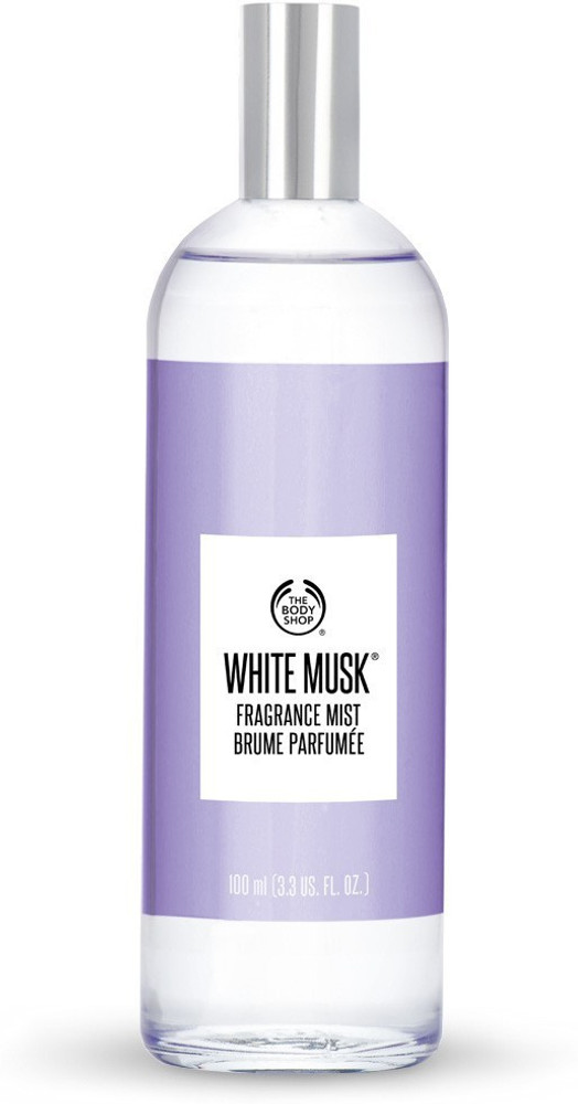 White musk mist online body shop