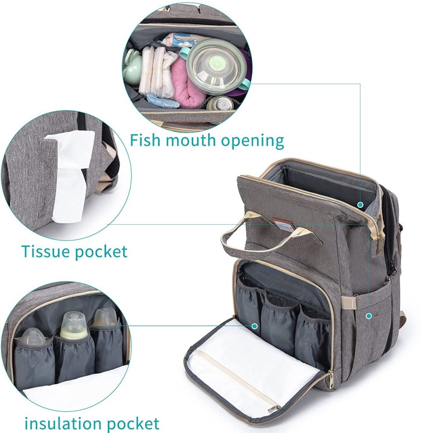bags backpack organizer for mom Brand waterproof designer baby ravel mama  mummy mother stroller diaper bag set tote nappy