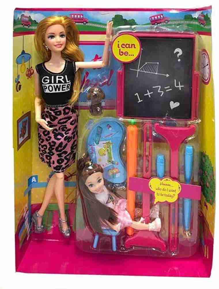 Barbie online teacher doll