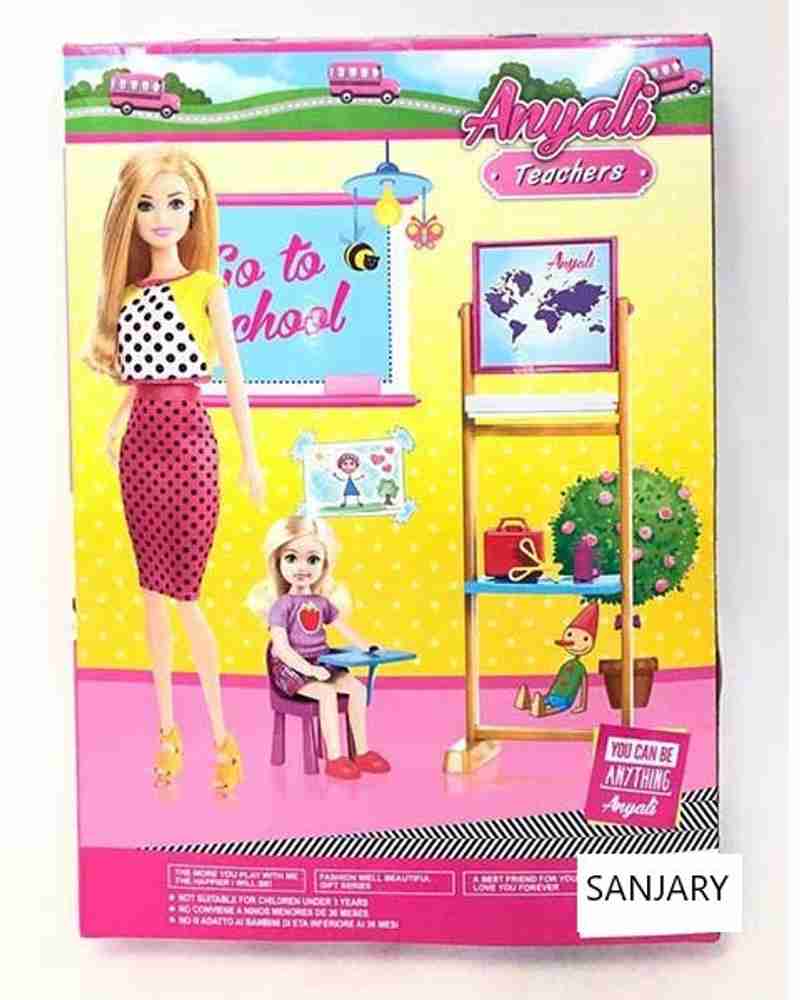 Barbie best sale teacher set