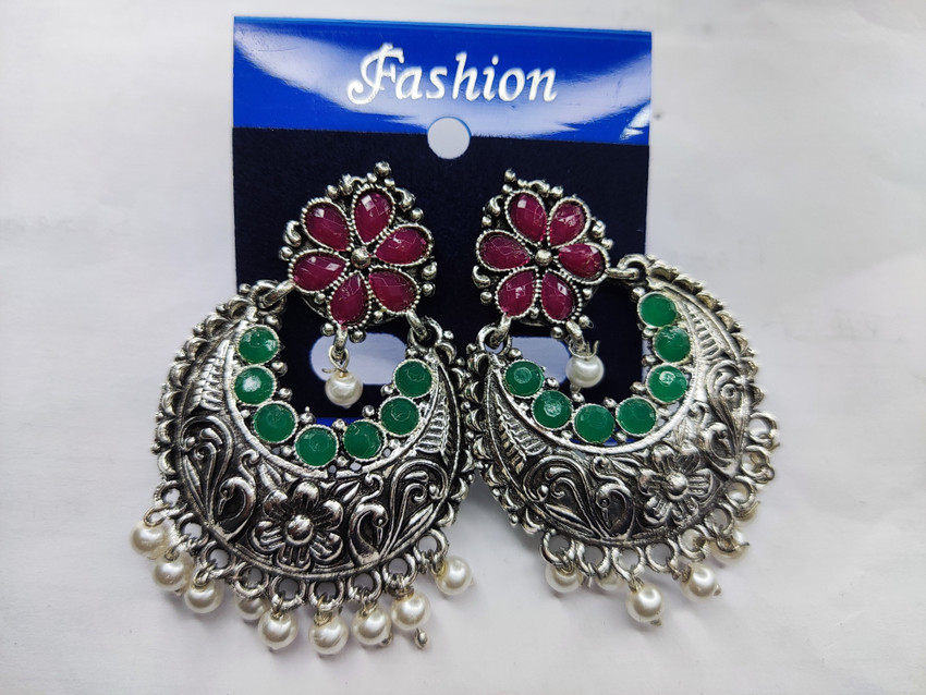 Silver clearance jhumkas tanishq