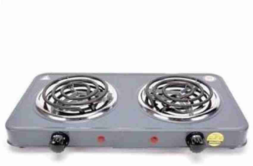 2 burner electric