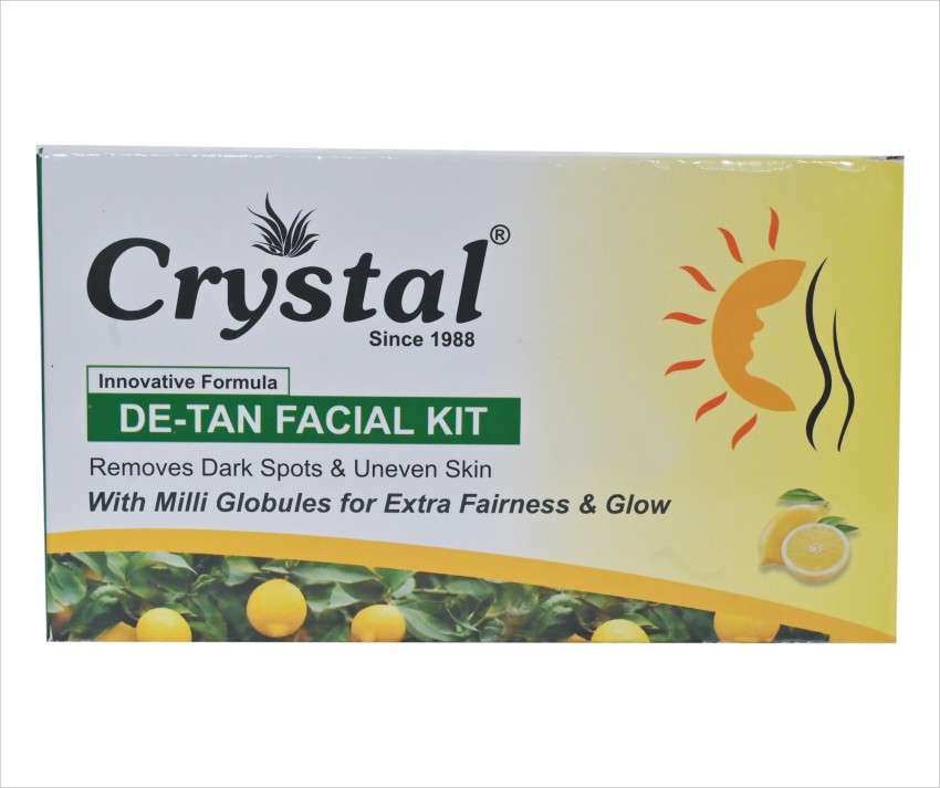 Buy BioFresh D-Tan Facial Kit for Men and Women Anti-Pollution