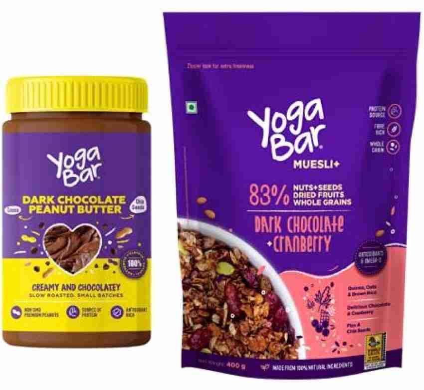 Yogabar No Added Sugar Breakfast Combo