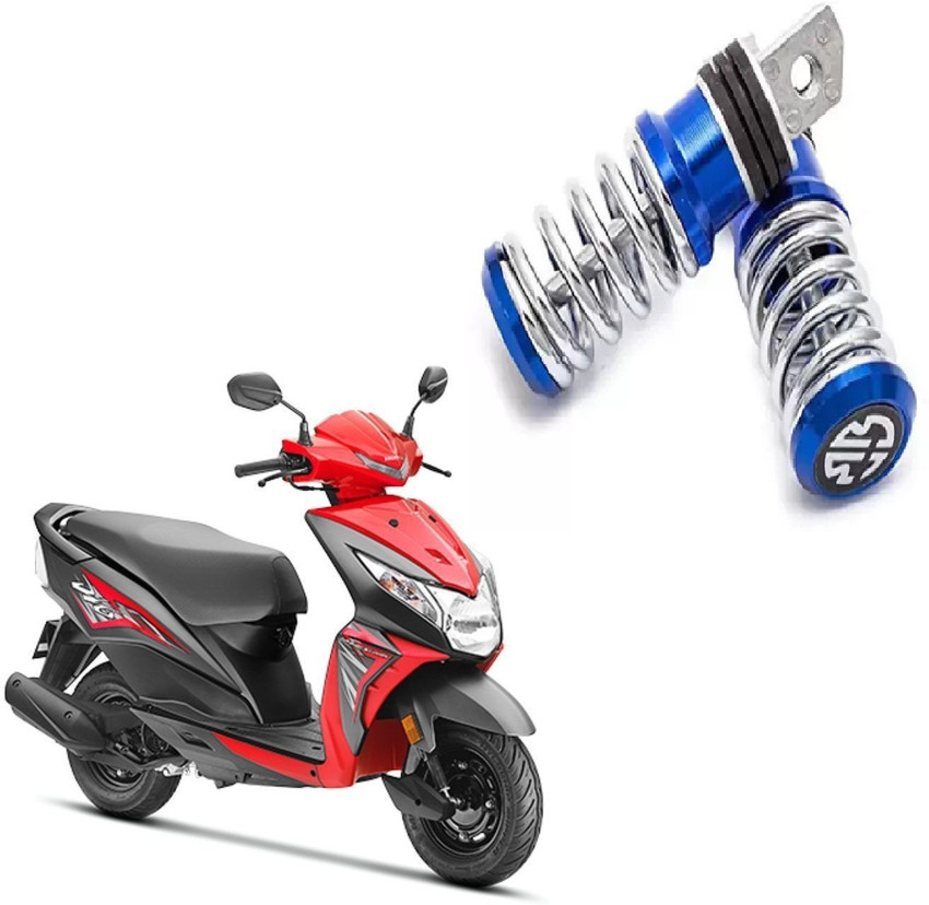 Honda dio on sale pillion footrest