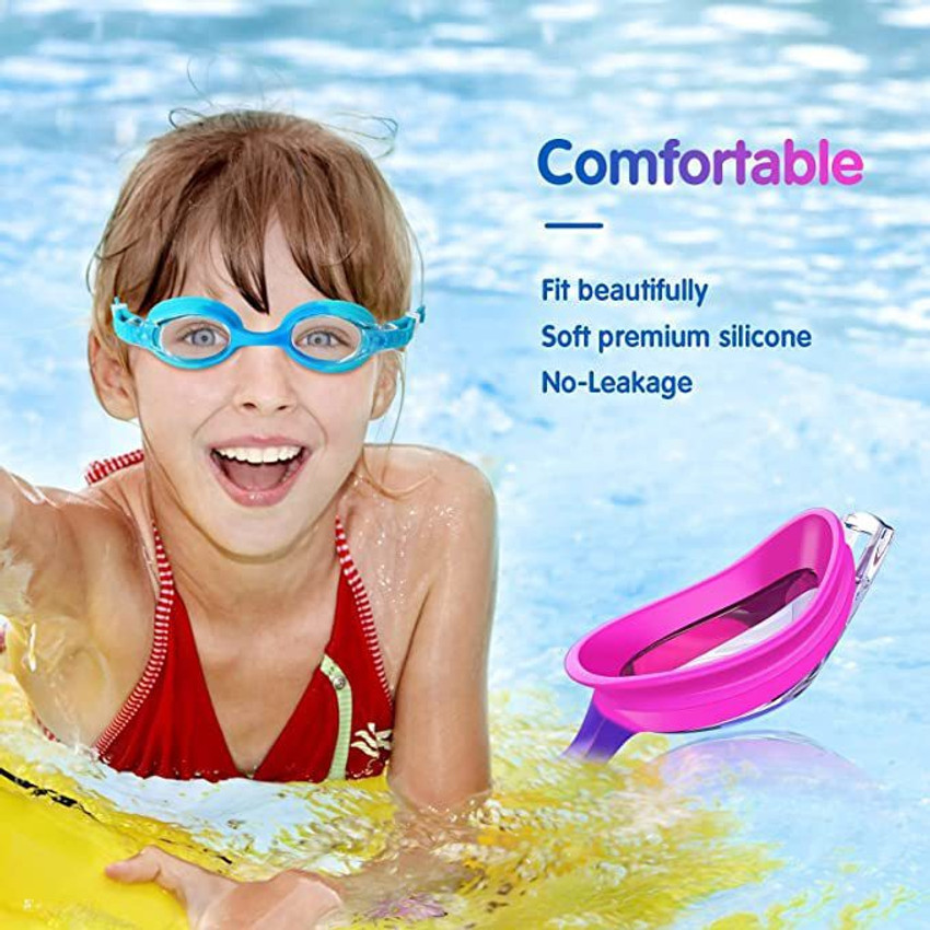 Anti fog deals swimming goggles kids
