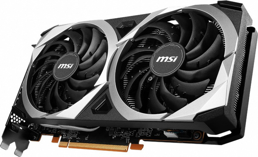 MSI AMD Radeon Radeon RX 6600 XT MECH 2X 8G OC 8 GB GDDR6 Graphics 