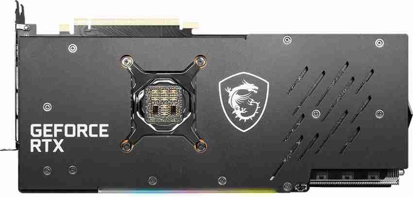 MSI NVIDIA GeForce RTX 3080 GAMING Z TRIO 12G LHR 12 GB GDDR6X Graphics Card  - MSI : Flipkart.com