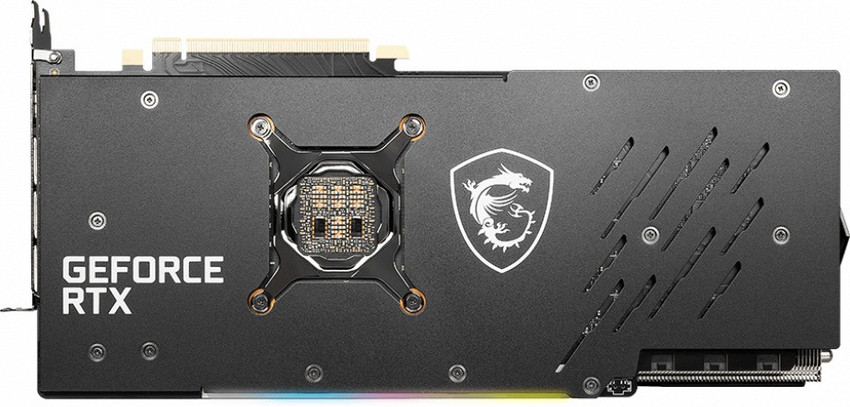 MSI NVIDIA GeForce RTX 3080 GAMING Z TRIO 12G LHR 12 GB GDDR6X  