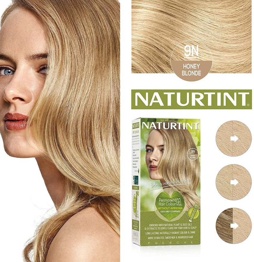 Buy Naturtint Permanent Hair Color 6G Dark Golden Blonde, 150ml Online
