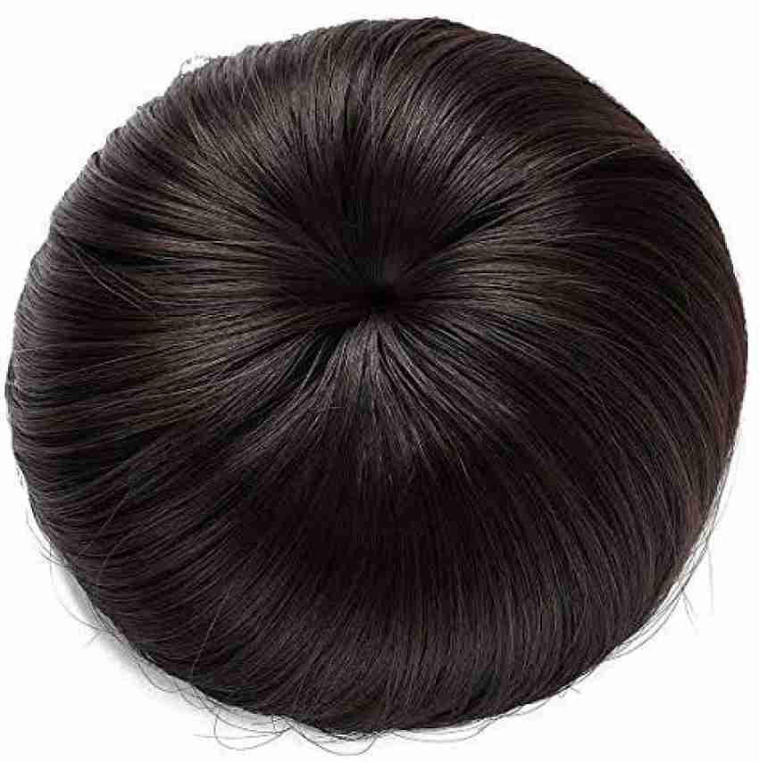 Black hotsell wig bun