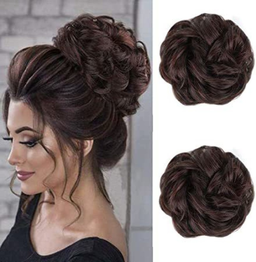 Buy Navjai Hair Juda For Party Marriage Synthetic Artificial Stone Work  Hair Juda For Girls Women 1Pcs Online at Best Prices in India - JioMart.