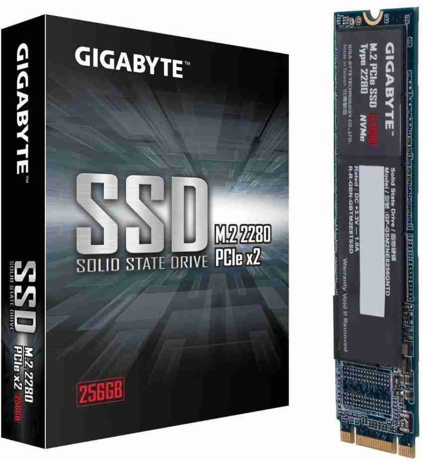 TN ENTERPRISES Gigabyte M.2 PCIe 256GB SSD (GP-GSM2NE8256GNTD) 4