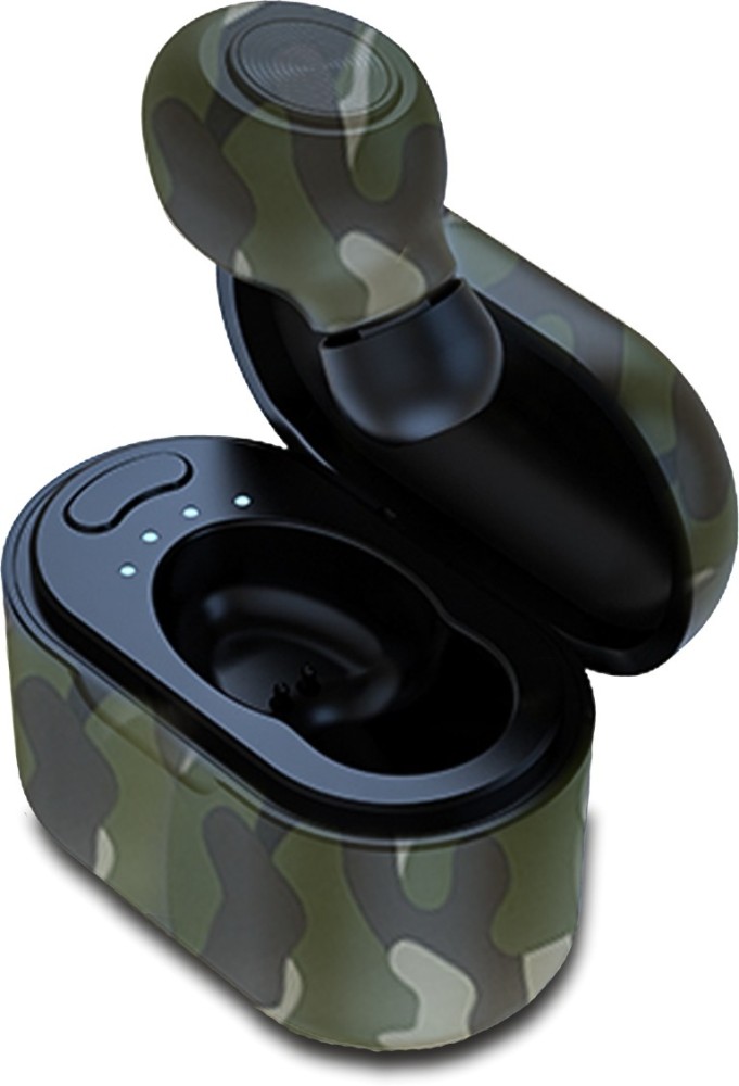 Candytech Camo Buds Bluetooth Headset Price in India Buy