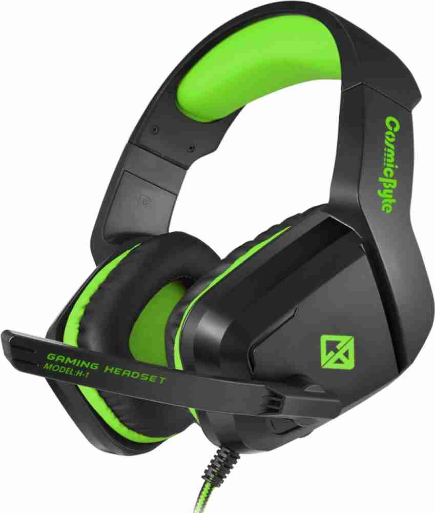 Cosmic Byte H1 Wired Gaming Headset Price in India Buy Cosmic