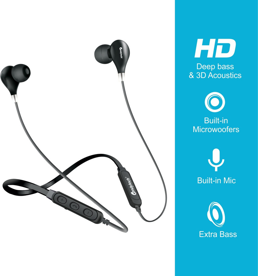 Candytech Kohinoor Pro Bluetooth Wireless in Ear Neckband Sound