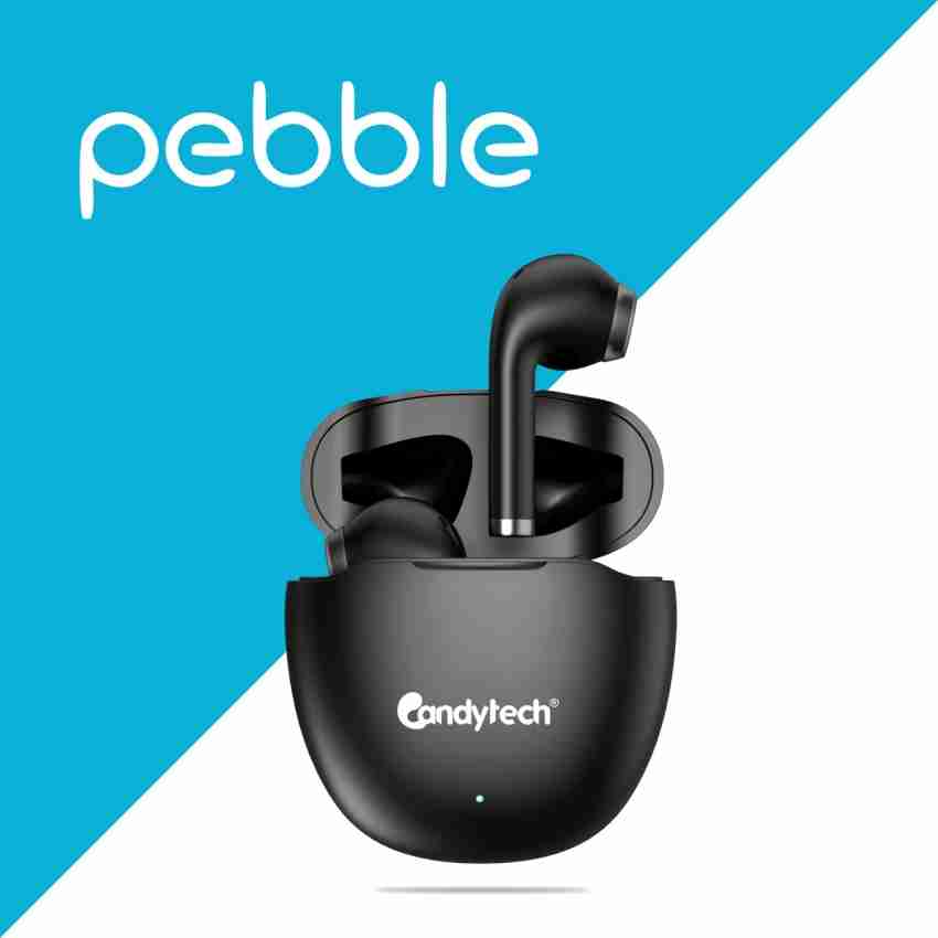 Candytech Pebble TWS Bluetooth Headset Price in India Buy