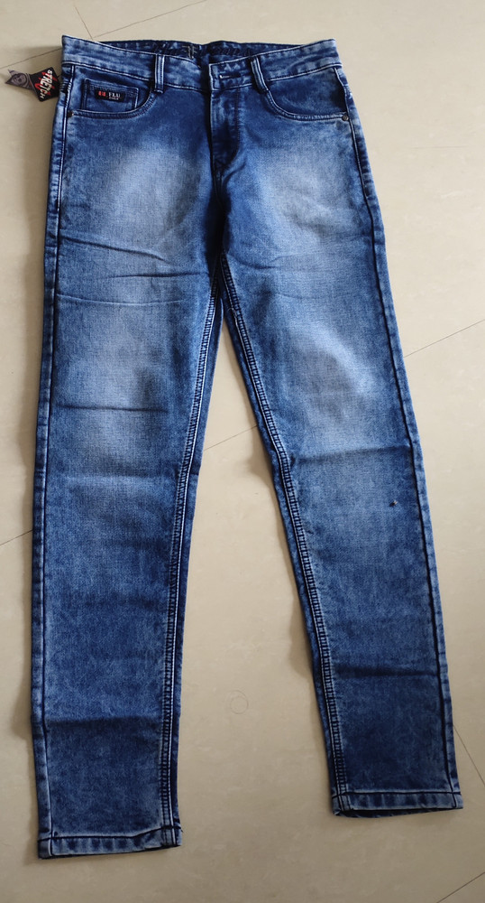 FLU Regular Men Blue Dark Blue Jeans Buy FLU Regular Men Blue
