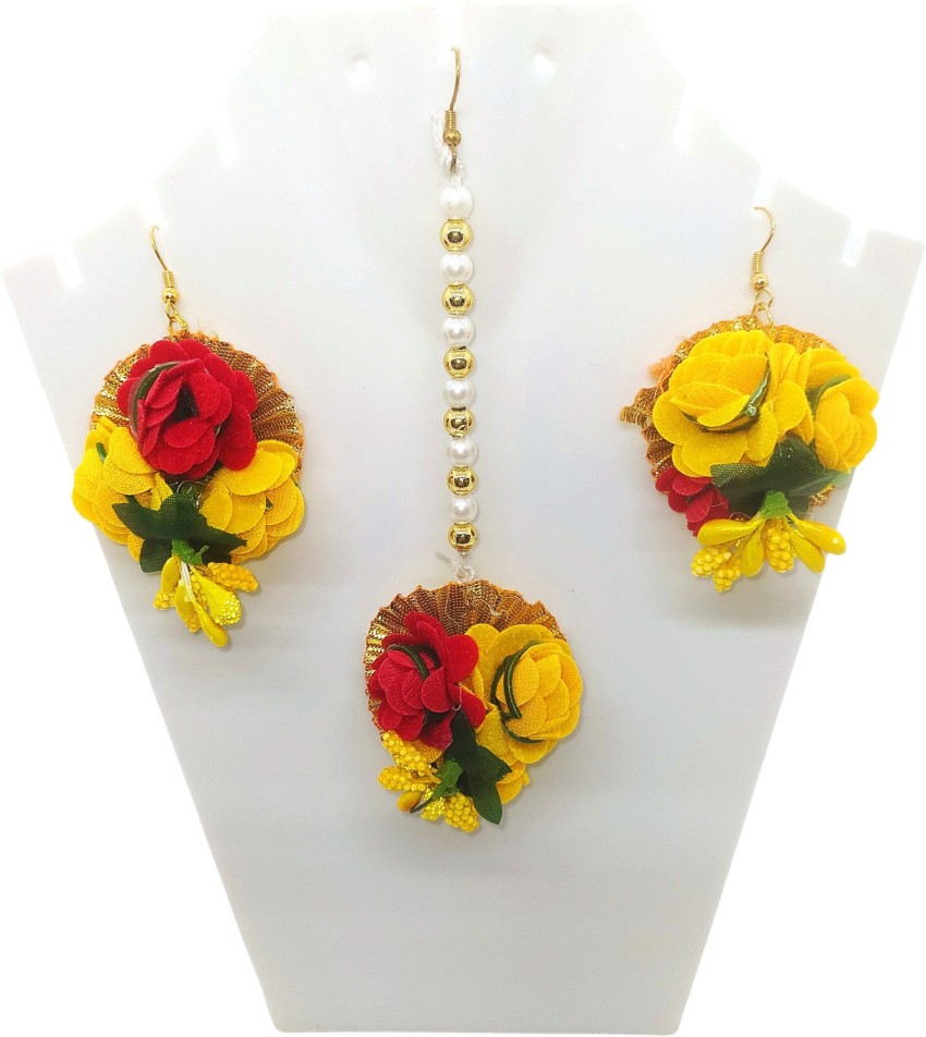 Flipkart haldi jewellery on sale online