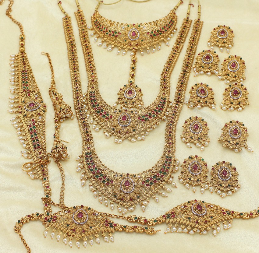 Bridal on sale set flipkart