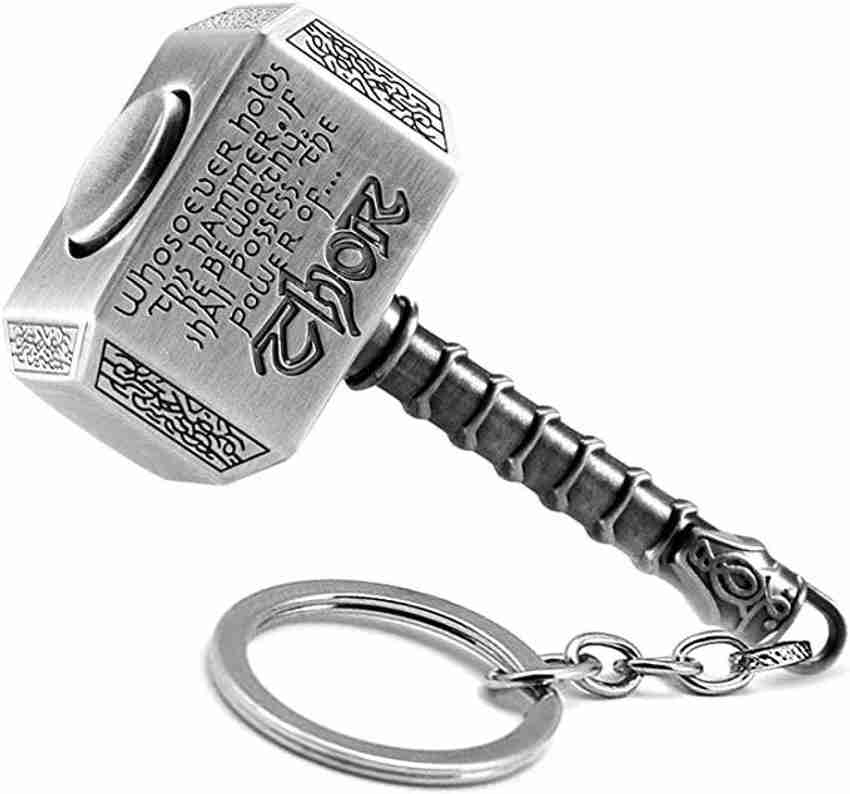 keza Three Shades Thor Keychain Hammer Thor Hammer Keychain