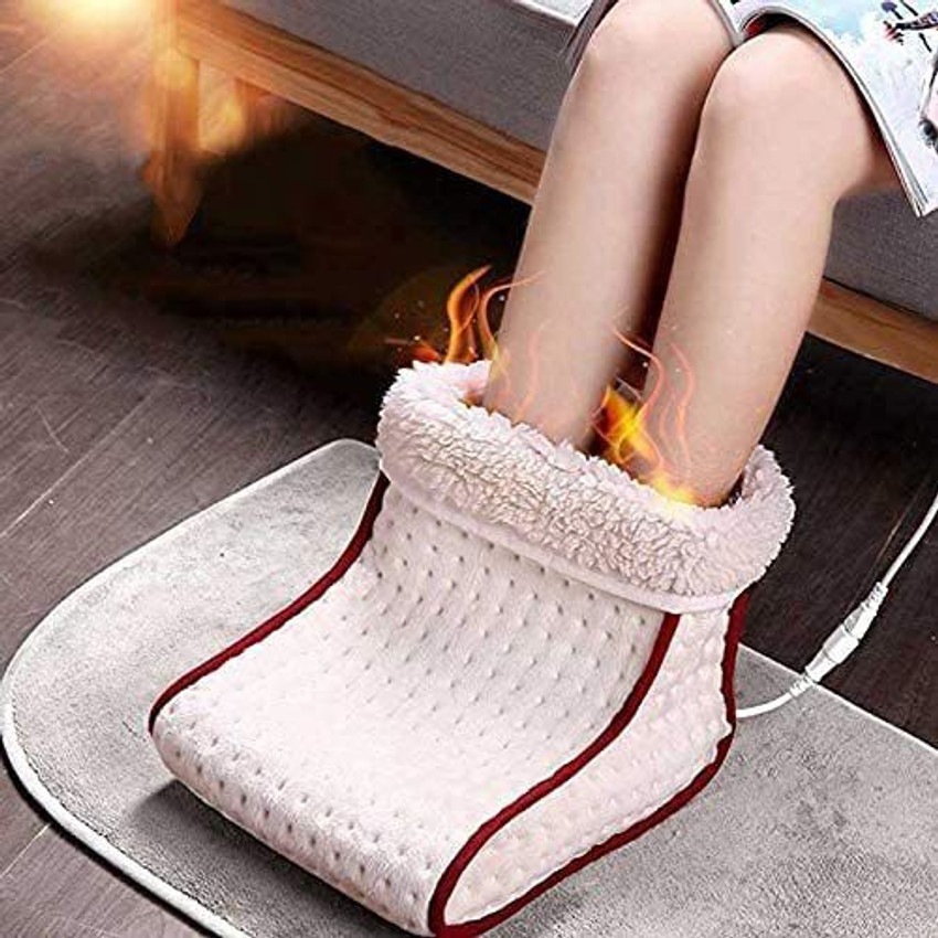 SYPRAM Foot Warmer Electric Feet Heater Warmer with Adjustable Temperature  Household Massageer Warm Foot Warmer Massager - SYPRAM : Flipkart.com