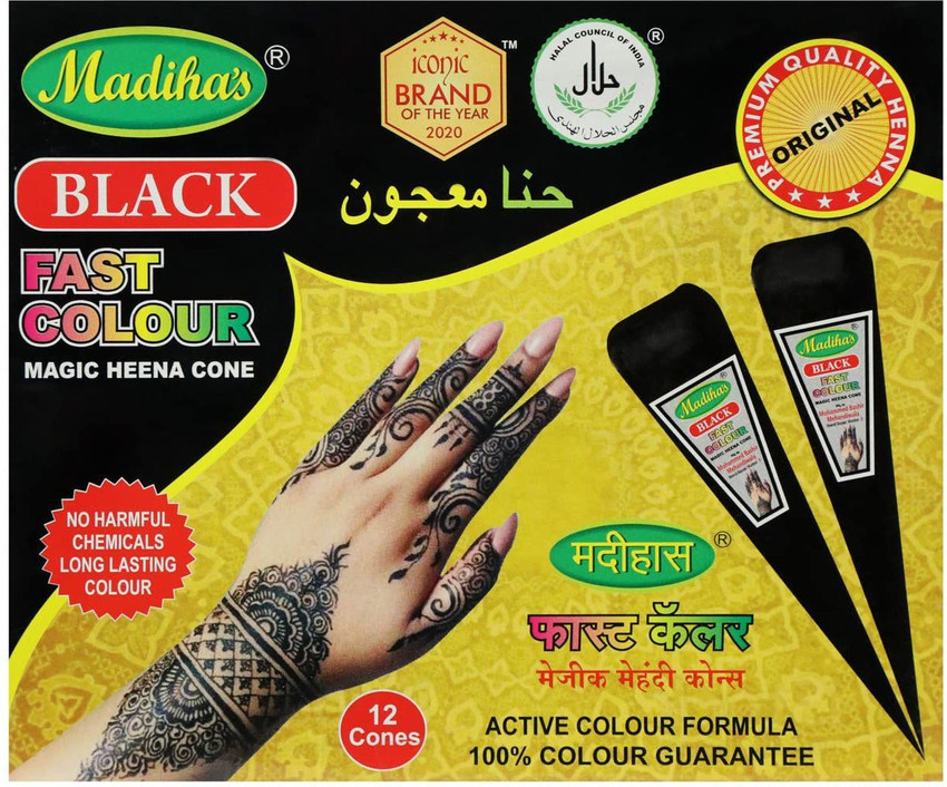 Details more than 156 black colour mehndi best POPPY