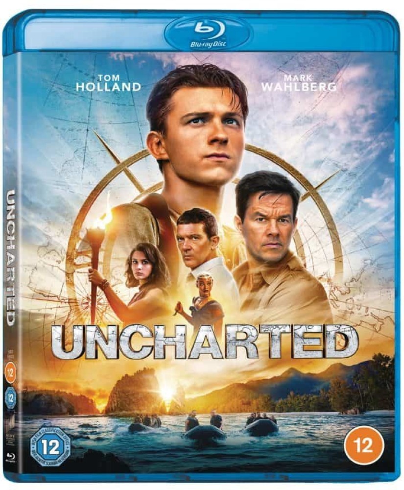 Uncharted - Blu-ray - Ruben Fleischer - Tom Holland;Mark Wahlberg