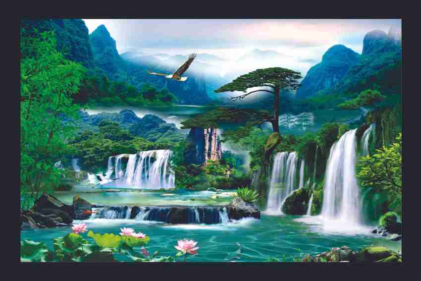 Waterfall Architectural Drawing Modern Design Aquascaping Getting