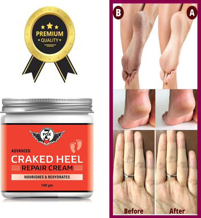 Foot heel repair discount