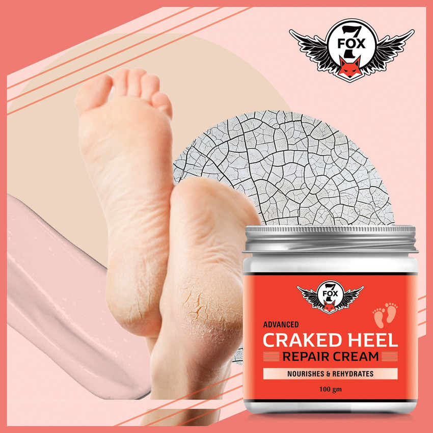 Natural cracked heel repair online