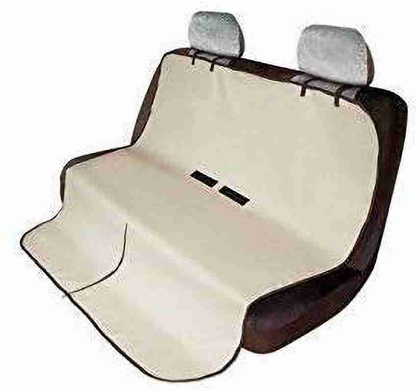 Wishbone Waterproof Car Back Bench Seat Cover Bench Pet Seat Cover