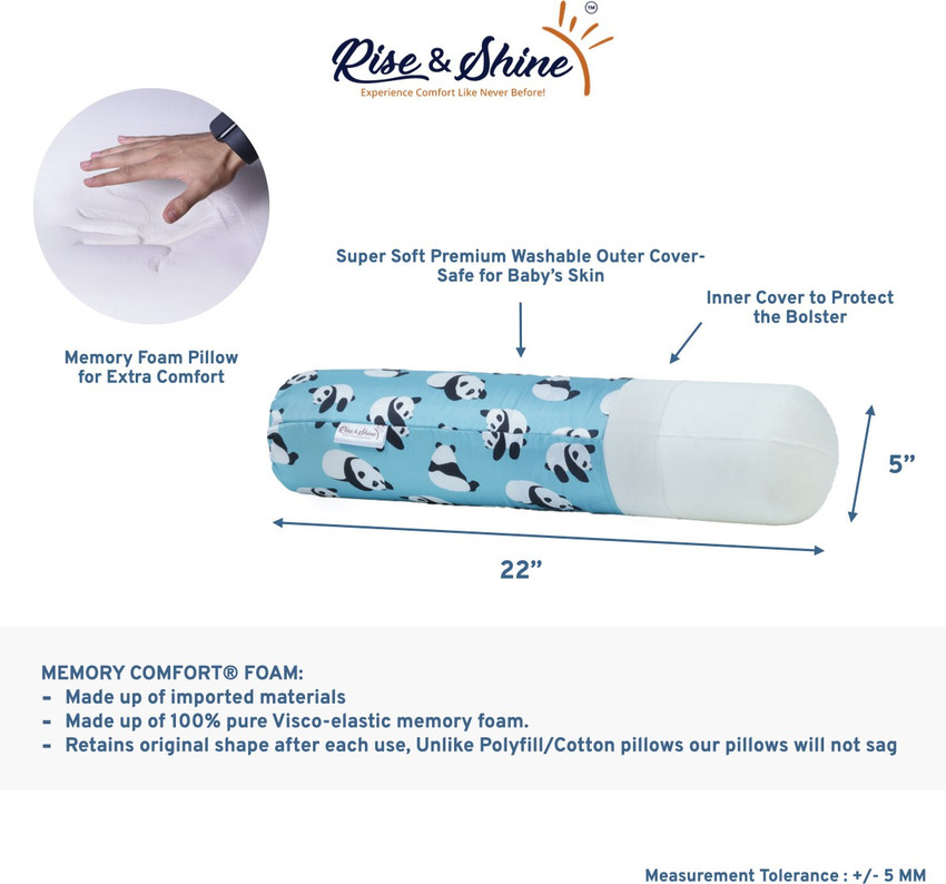 Baby pillow measurements sale