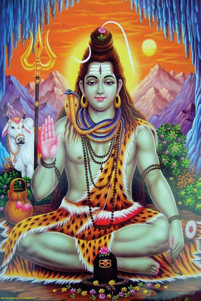 Lord Shiva 5K HD Wallpapers, शिव शम्भू Shiv Shambhu 3D Images & AI Artwork  of Hindu Gods