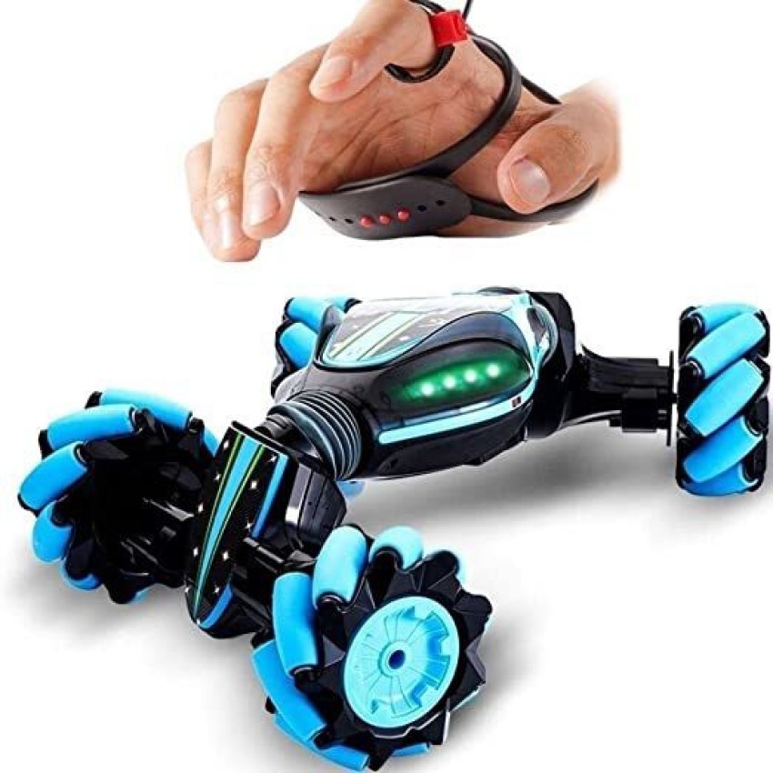 Gesture Sensing Stunt RC Car - 2.4GHz 4WD Remote Control Gesture Sensor Toy