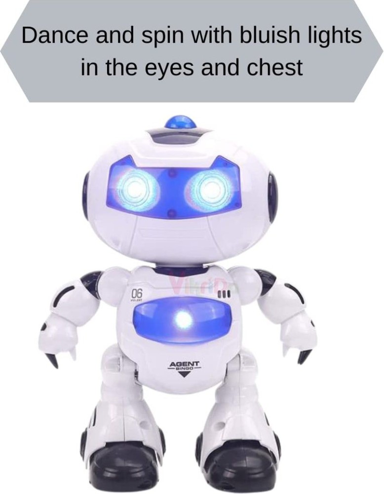 Flipkart remote 2024 control robot