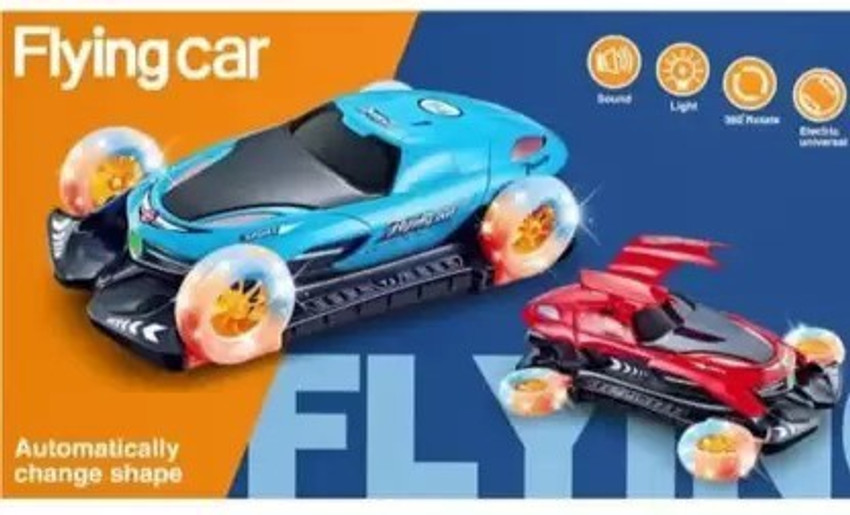 Hot wheels remote control flying car sales
