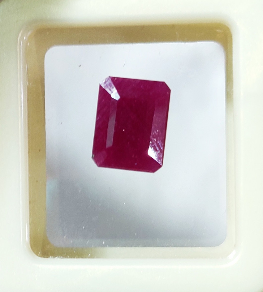 Ruby discount stone details