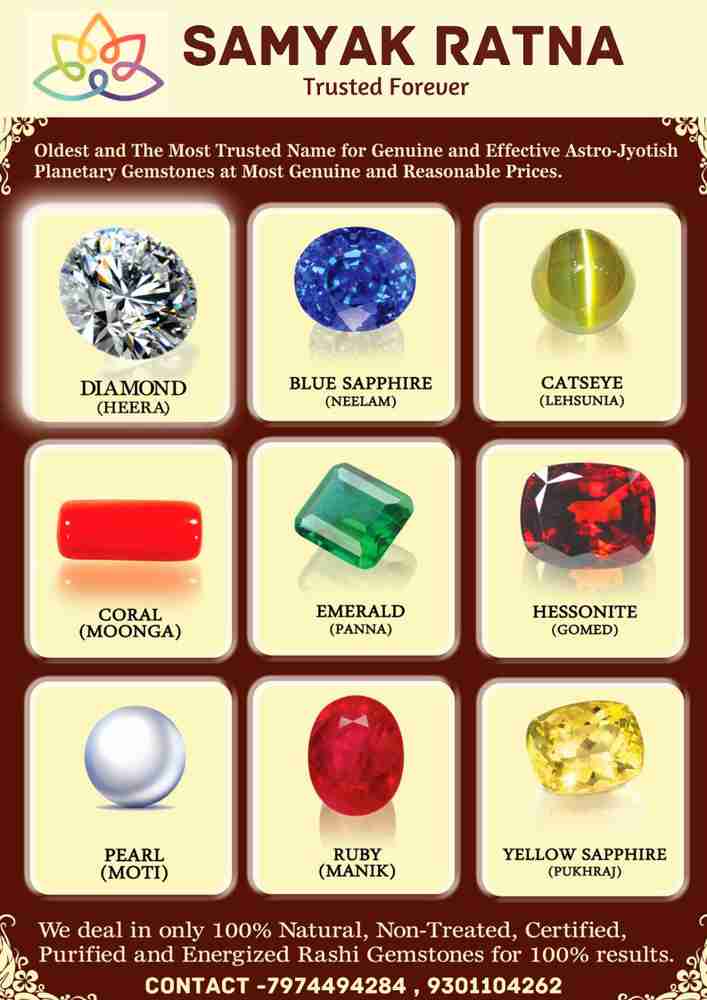 Ring stone types in hindi hot sale